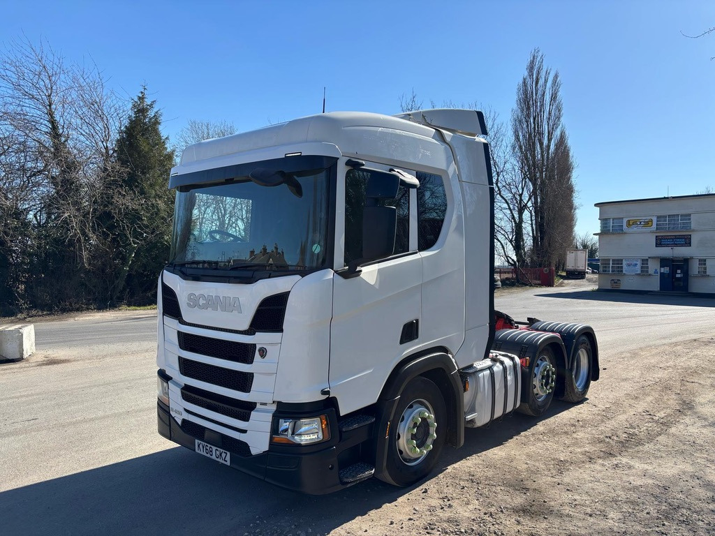 2018 Scania R450 Tractor Unit - Tahač: obrázek 4 2018 Scania R450 Tractor Unit - Tahač: obrázek 4
