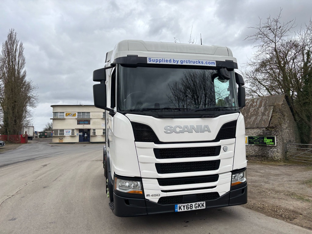 2018 Scania R450 Tractor Unit - Tahač: obrázek 3 2018 Scania R450 Tractor Unit - Tahač: obrázek 3