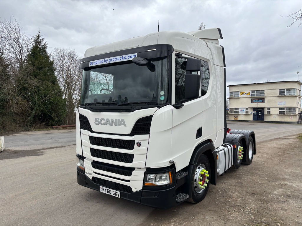 2018 Scania R450 Tractor Unit - Tahač: obrázek 1 2018 Scania R450 Tractor Unit - Tahač: obrázek 1
