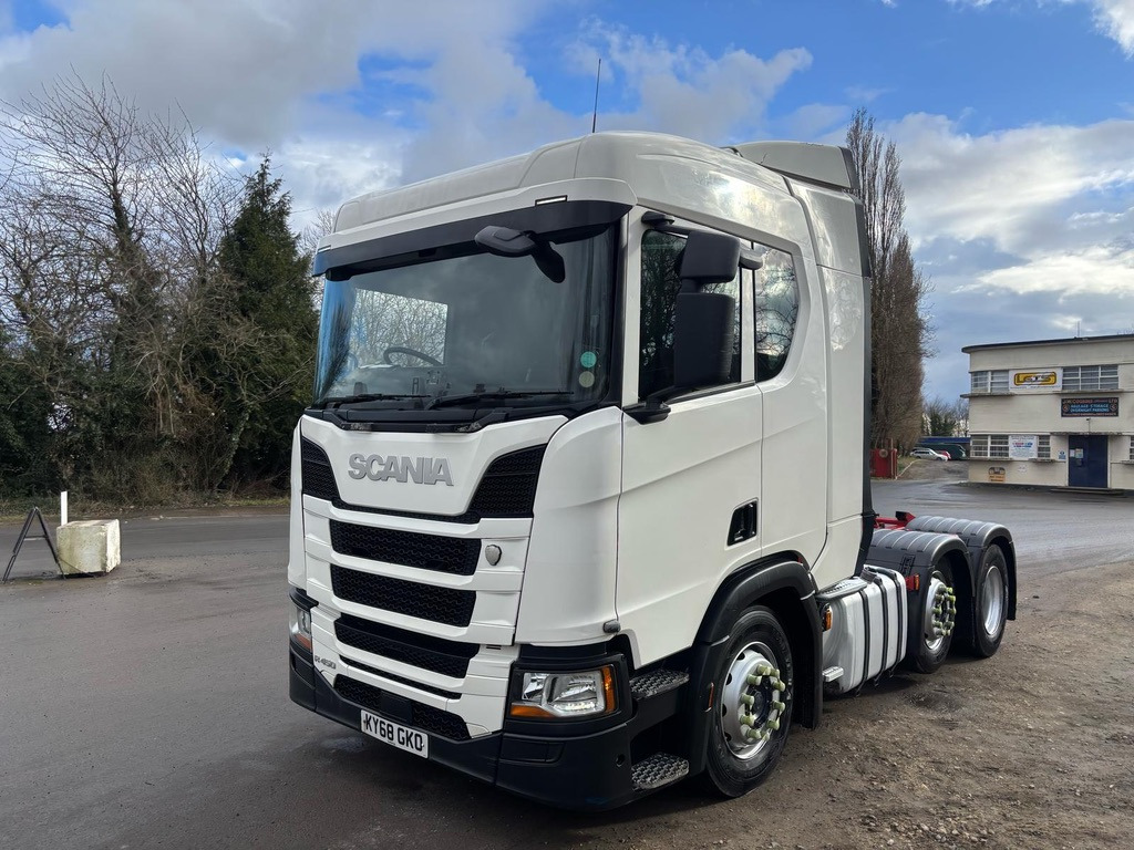 2018 Scania R450 Tractor Unit - Tahač: obrázek 4 2018 Scania R450 Tractor Unit - Tahač: obrázek 4