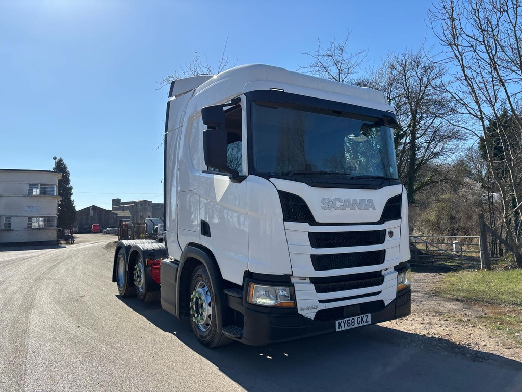 2018 Scania R450 Tractor Unit - Tahač: obrázek 5 2018 Scania R450 Tractor Unit - Tahač: obrázek 5