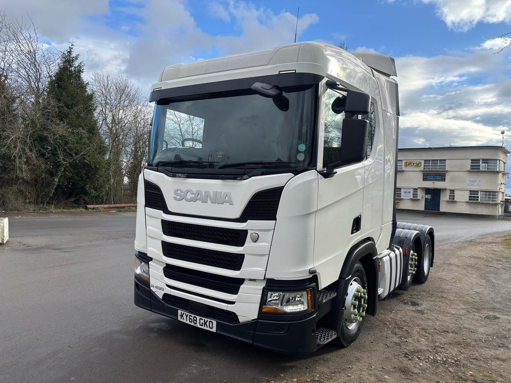 2018 Scania R450 Tractor Unit - Tahač: obrázek 2 2018 Scania R450 Tractor Unit - Tahač: obrázek 2