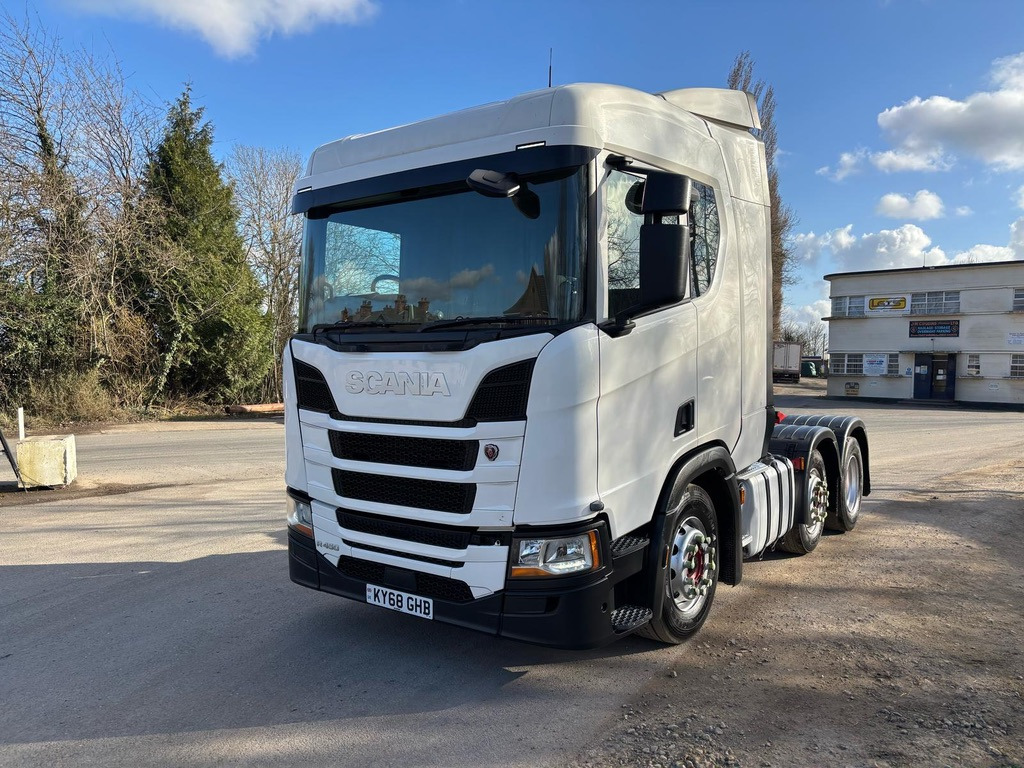 2018 Scania R450 Tractor Unit - Tahač: obrázek 2 2018 Scania R450 Tractor Unit - Tahač: obrázek 2