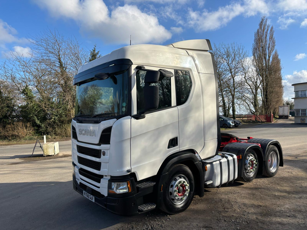 2018 Scania R450 Tractor Unit - Tahač: obrázek 5 2018 Scania R450 Tractor Unit - Tahač: obrázek 5