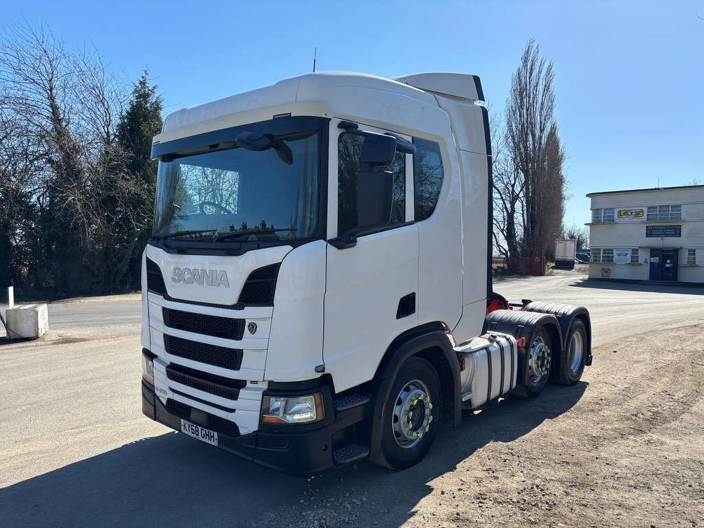 2018 Scania R450 Tractor Unit - Tahač: obrázek 4 2018 Scania R450 Tractor Unit - Tahač: obrázek 4