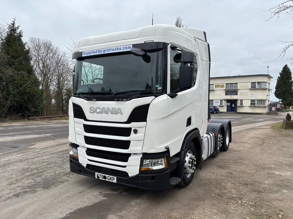 2018 Scania R450 Tractor Unit - Tahač: obrázek 3 2018 Scania R450 Tractor Unit - Tahač: obrázek 3