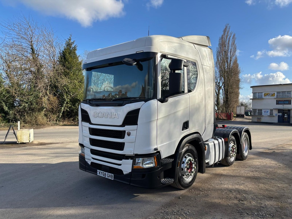 2018 Scania R450 Tractor Unit - Tahač: obrázek 3 2018 Scania R450 Tractor Unit - Tahač: obrázek 3