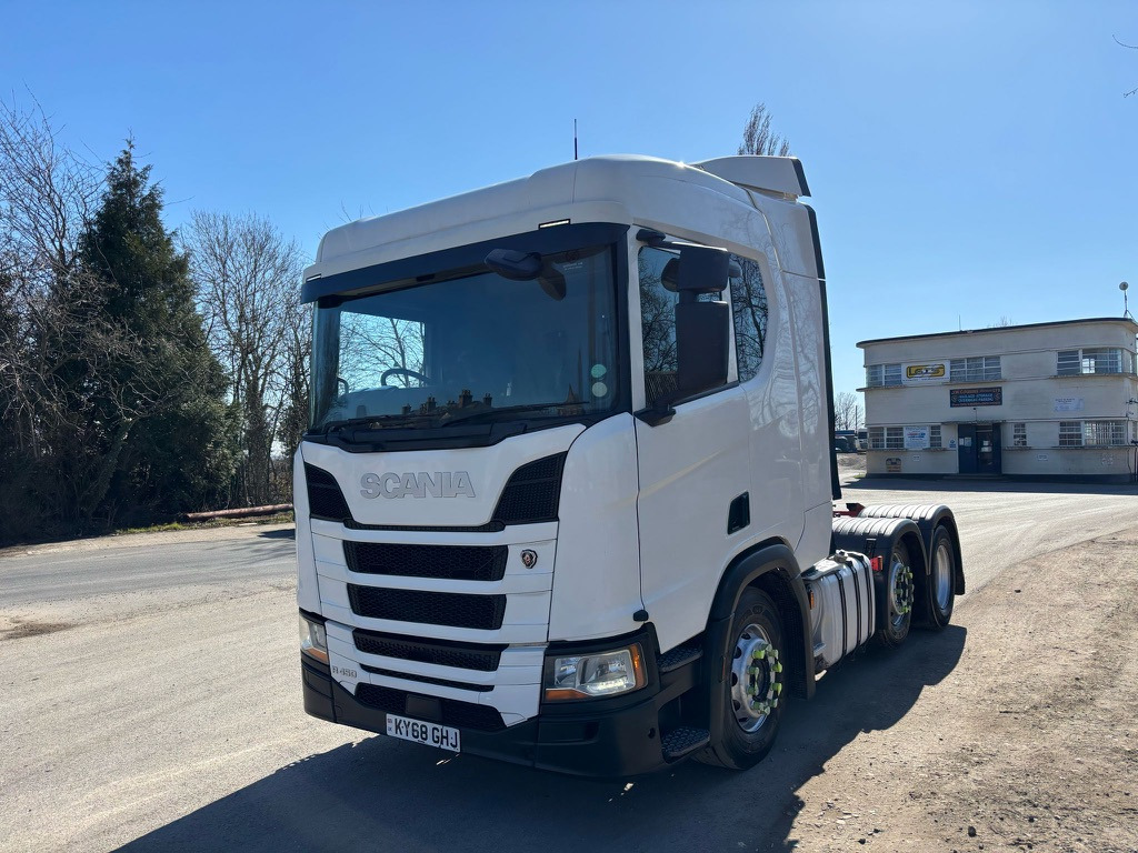 2018 Scania R450 Tractor Unit - Tahač: obrázek 2 2018 Scania R450 Tractor Unit - Tahač: obrázek 2