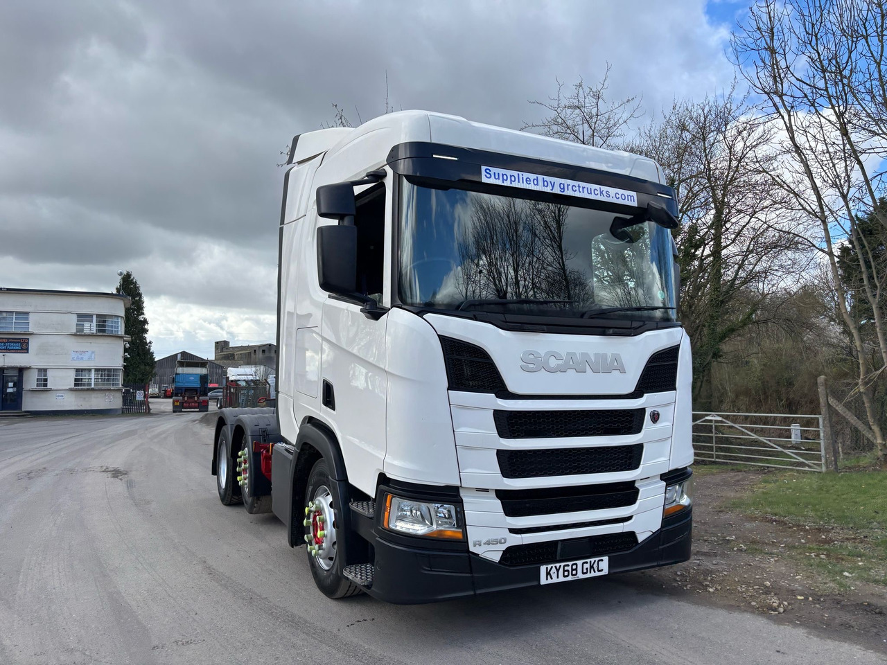 2018 Scania R450 Tractor Unit - Tahač: obrázek 5 2018 Scania R450 Tractor Unit - Tahač: obrázek 5