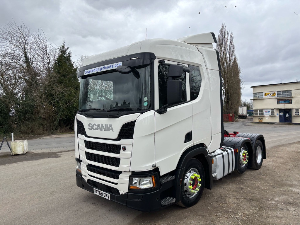 2018 Scania R450 Tractor Unit - Tahač: obrázek 4 2018 Scania R450 Tractor Unit - Tahač: obrázek 4