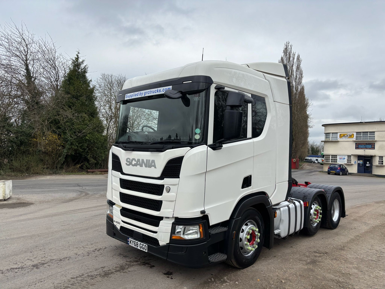 2018 Scania R450 Tractor Unit - Tahač: obrázek 3 2018 Scania R450 Tractor Unit - Tahač: obrázek 3