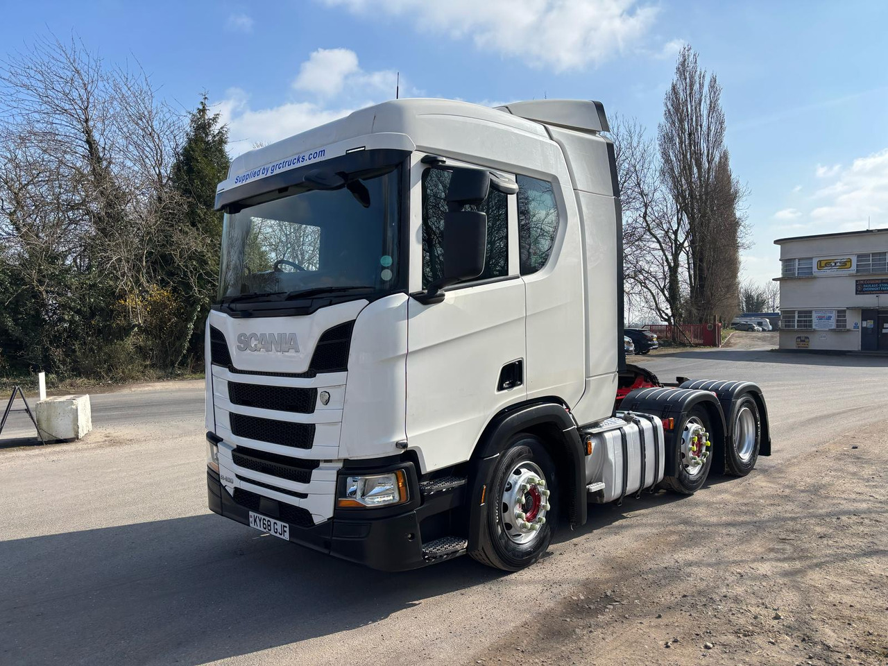 2018 Scania R450 Tractor Unit - Tahač: obrázek 4 2018 Scania R450 Tractor Unit - Tahač: obrázek 4
