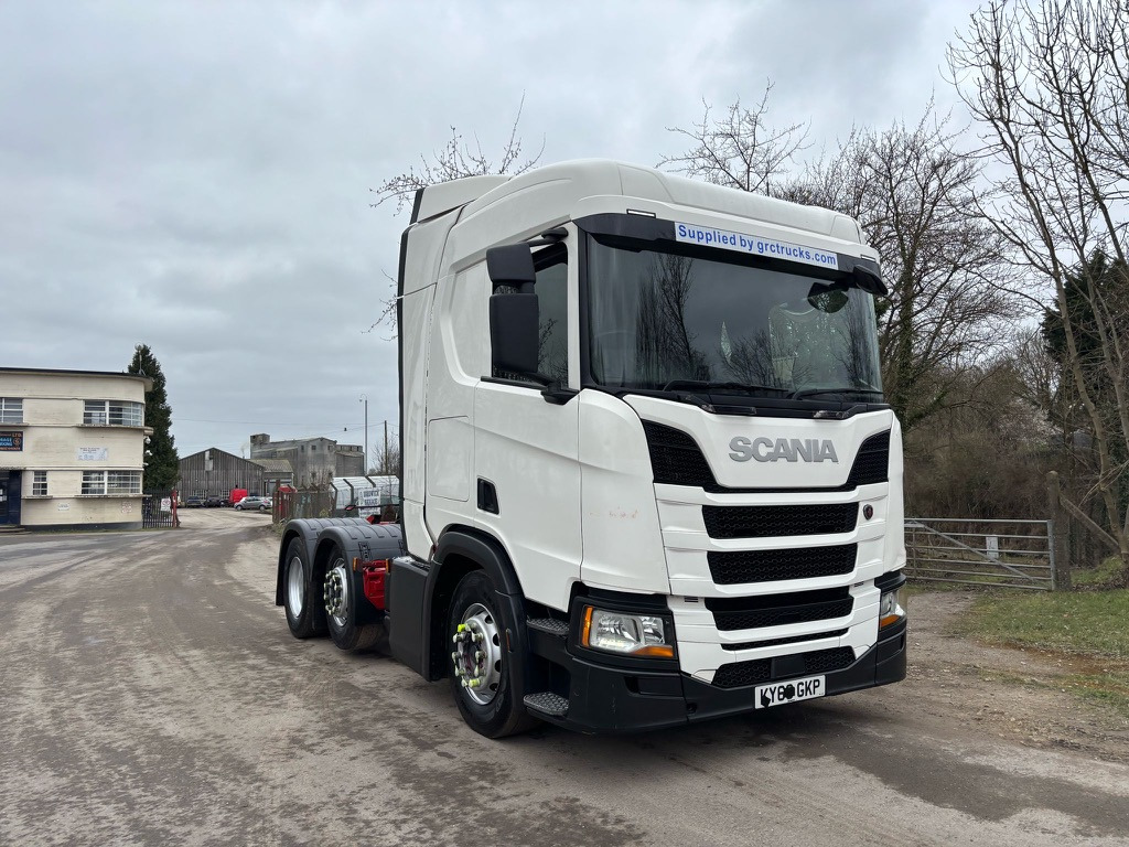 2018 Scania R450 Tractor Unit - Tahač: obrázek 1 2018 Scania R450 Tractor Unit - Tahač: obrázek 1