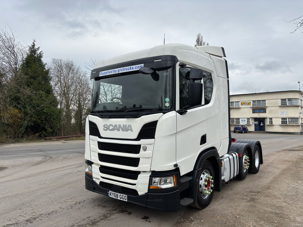 2018 Scania R450 Tractor Unit - Tahač: obrázek 1 2018 Scania R450 Tractor Unit - Tahač: obrázek 1