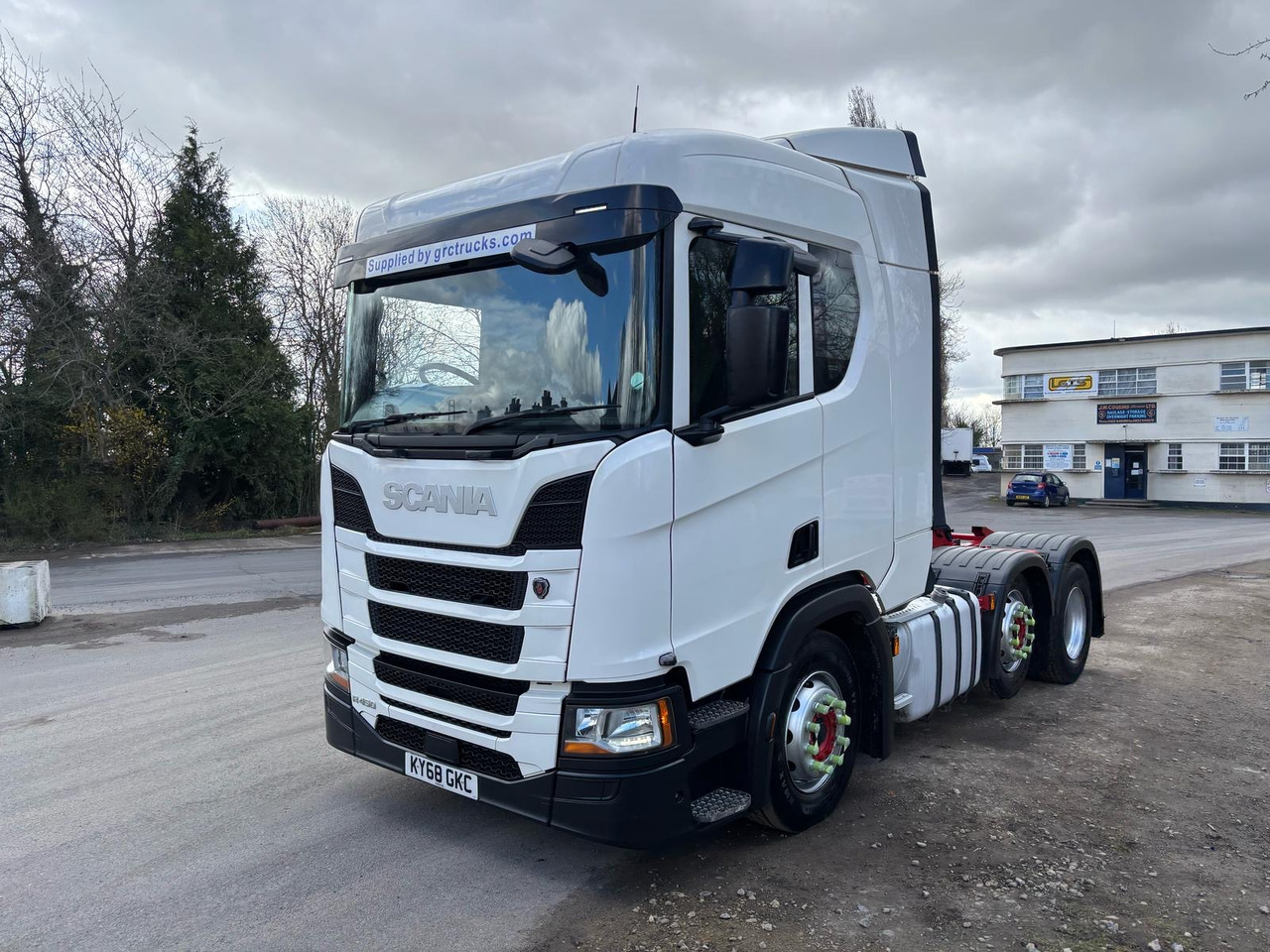2018 Scania R450 Tractor Unit - Tahač: obrázek 3 2018 Scania R450 Tractor Unit - Tahač: obrázek 3