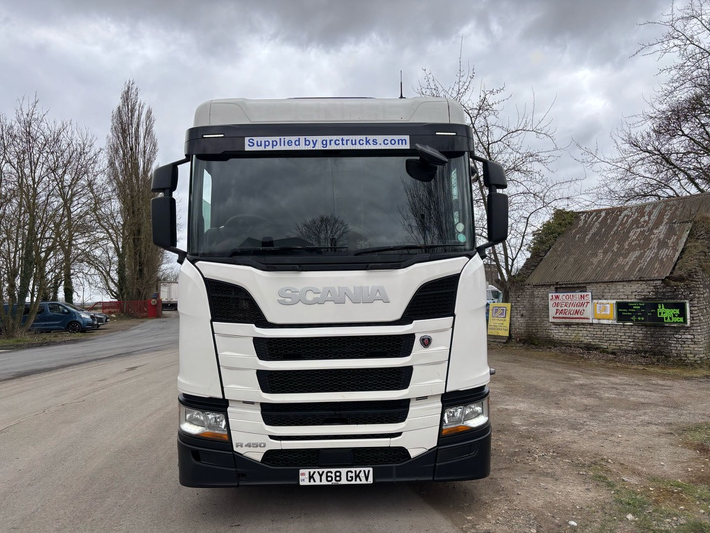 2018 Scania R450 Tractor Unit - Tahač: obrázek 3 2018 Scania R450 Tractor Unit - Tahač: obrázek 3