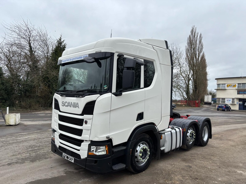 2018 Scania R450 Tractor Unit - Tahač: obrázek 5 2018 Scania R450 Tractor Unit - Tahač: obrázek 5