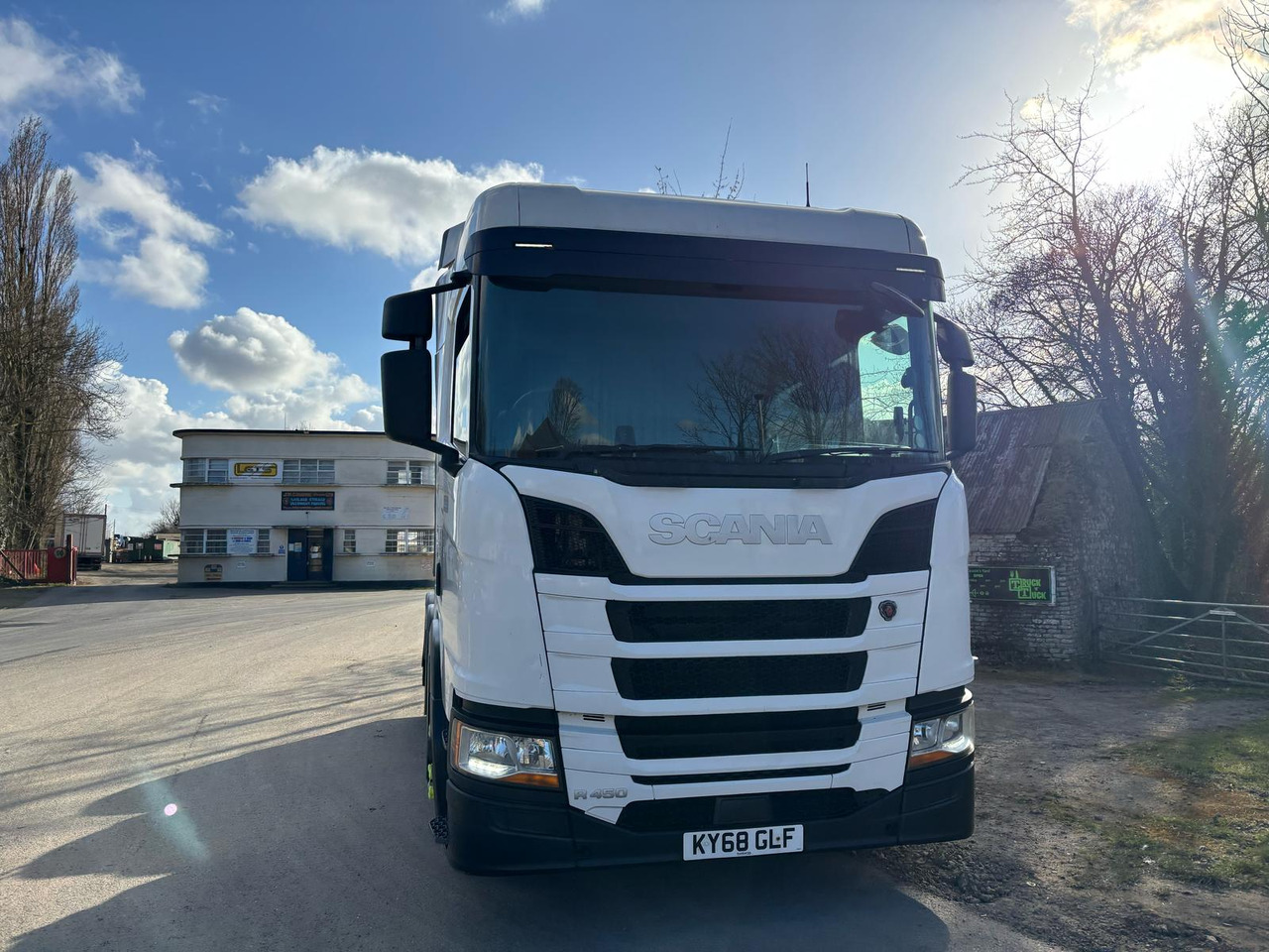 2018 Scania R450 Tractor Unit - Tahač: obrázek 4 2018 Scania R450 Tractor Unit - Tahač: obrázek 4