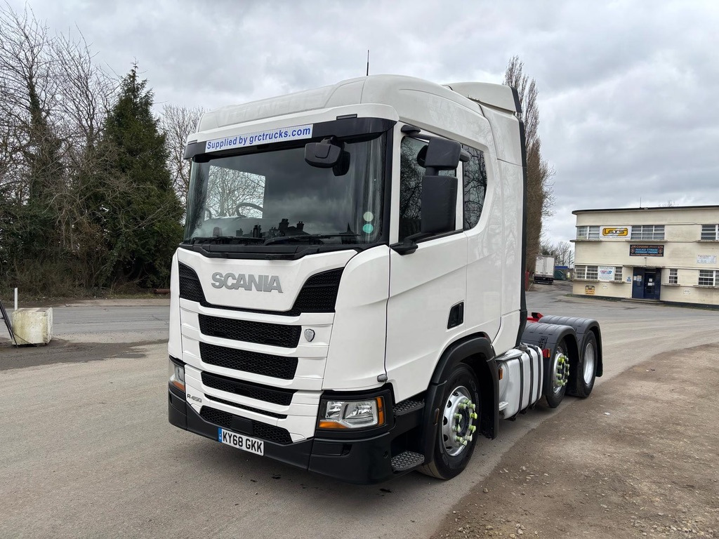 2018 Scania R450 Tractor Unit - Tahač: obrázek 2 2018 Scania R450 Tractor Unit - Tahač: obrázek 2