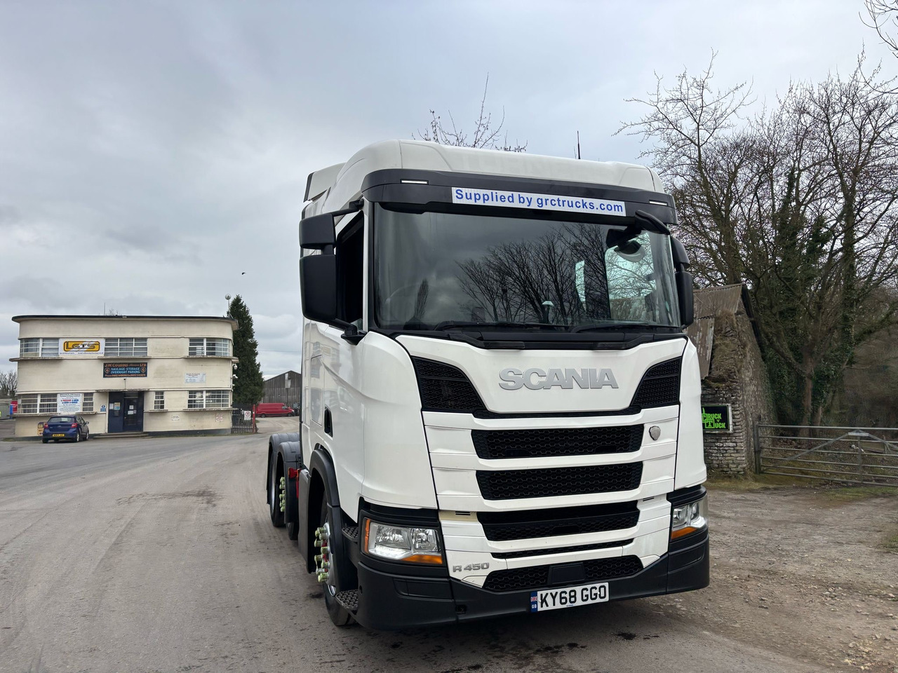 2018 Scania R450 Tractor Unit - Tahač: obrázek 5 2018 Scania R450 Tractor Unit - Tahač: obrázek 5
