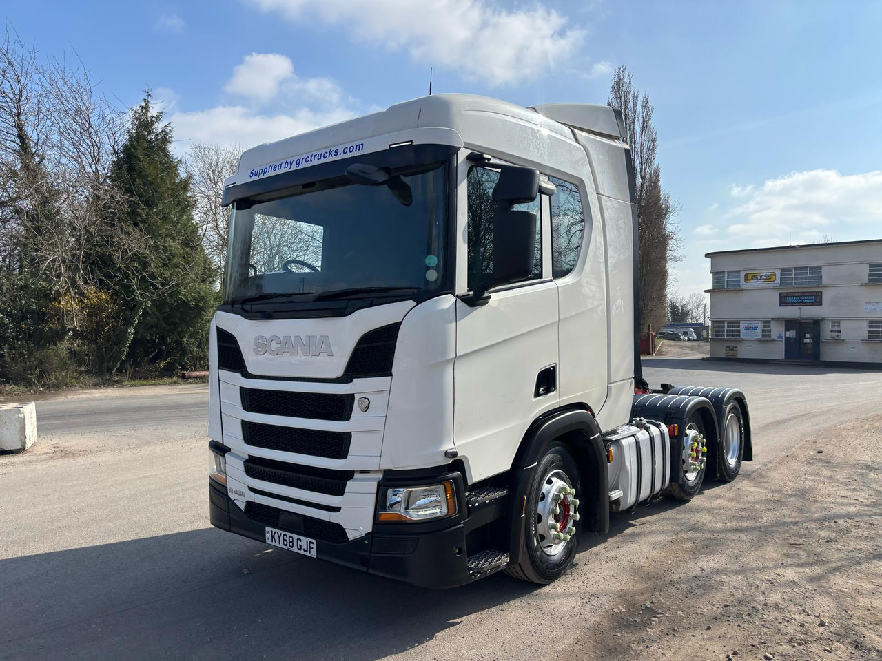 2018 Scania R450 Tractor Unit - Tahač: obrázek 3 2018 Scania R450 Tractor Unit - Tahač: obrázek 3