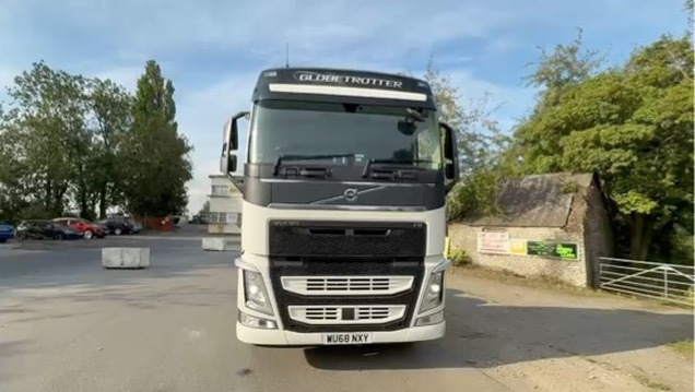 2018 Volvo FH 460 Tractor Unit - Tahač: obrázek 3 2018 Volvo FH 460 Tractor Unit - Tahač: obrázek 3
