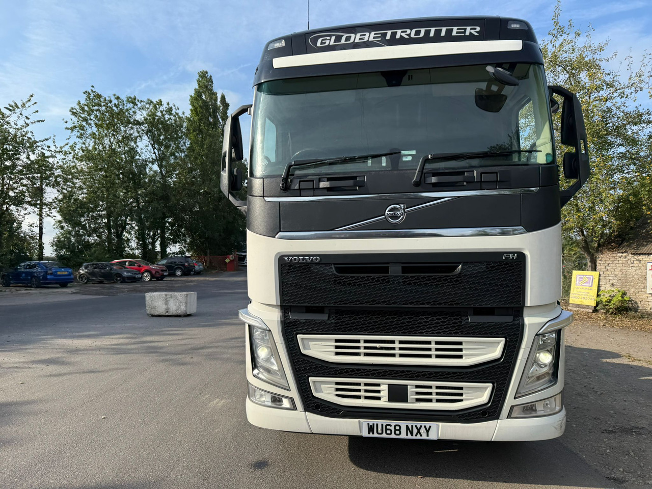 2018 Volvo FH 460 Tractor Unit - Tahač: obrázek 4 2018 Volvo FH 460 Tractor Unit - Tahač: obrázek 4