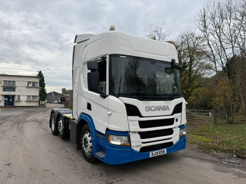 2019 Scania P450 Tractor Unit - Tahač: obrázek 1 2019 Scania P450 Tractor Unit - Tahač: obrázek 1
