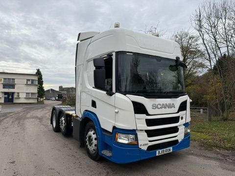 2019 Scania P450 Tractor Unit - Tahač: obrázek 3 2019 Scania P450 Tractor Unit - Tahač: obrázek 3