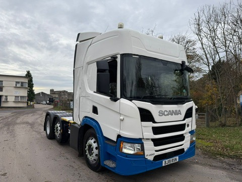 2019 Scania P450 Tractor Unit - Tahač: obrázek 5 2019 Scania P450 Tractor Unit - Tahač: obrázek 5