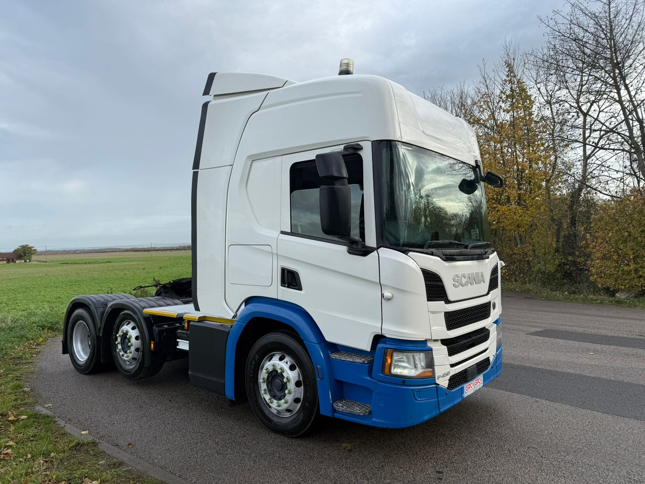 2019 Scania P450 Tractor Unit - Tahač: obrázek 1 2019 Scania P450 Tractor Unit - Tahač: obrázek 1