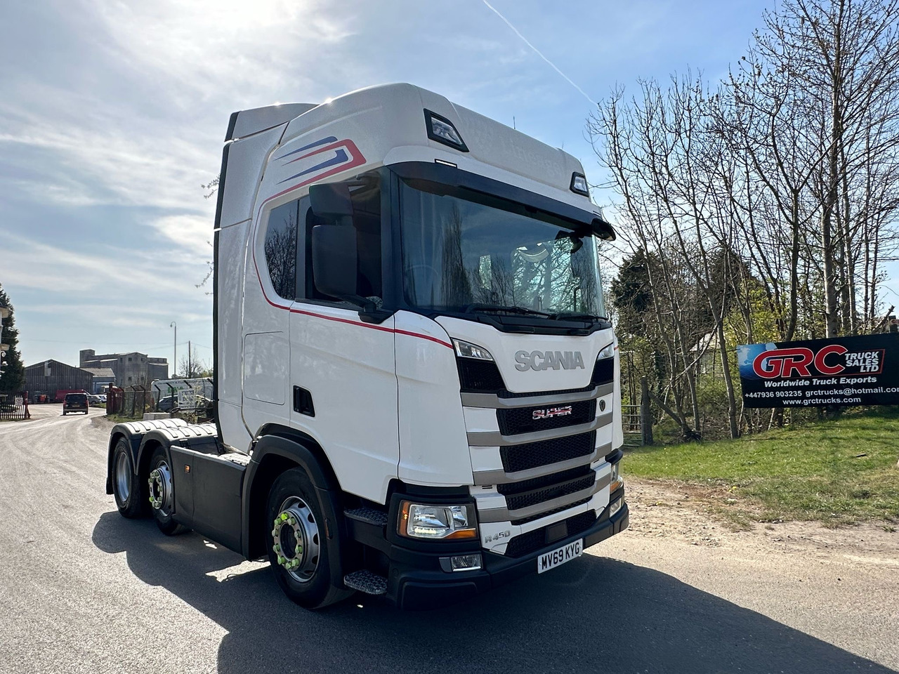 2019 Scania R450 Tractor Unit - Tahač: obrázek 3 2019 Scania R450 Tractor Unit - Tahač: obrázek 3