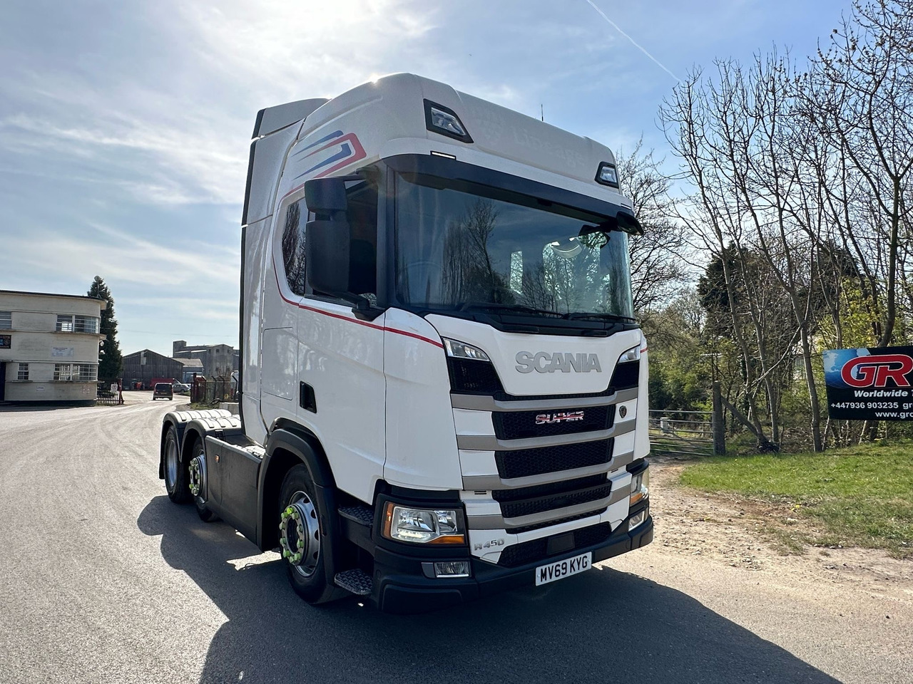 2019 Scania R450 Tractor Unit - Tahač: obrázek 1 2019 Scania R450 Tractor Unit - Tahač: obrázek 1