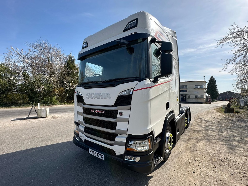 2019 Scania R450 Tractor Unit - Tahač: obrázek 5 2019 Scania R450 Tractor Unit - Tahač: obrázek 5