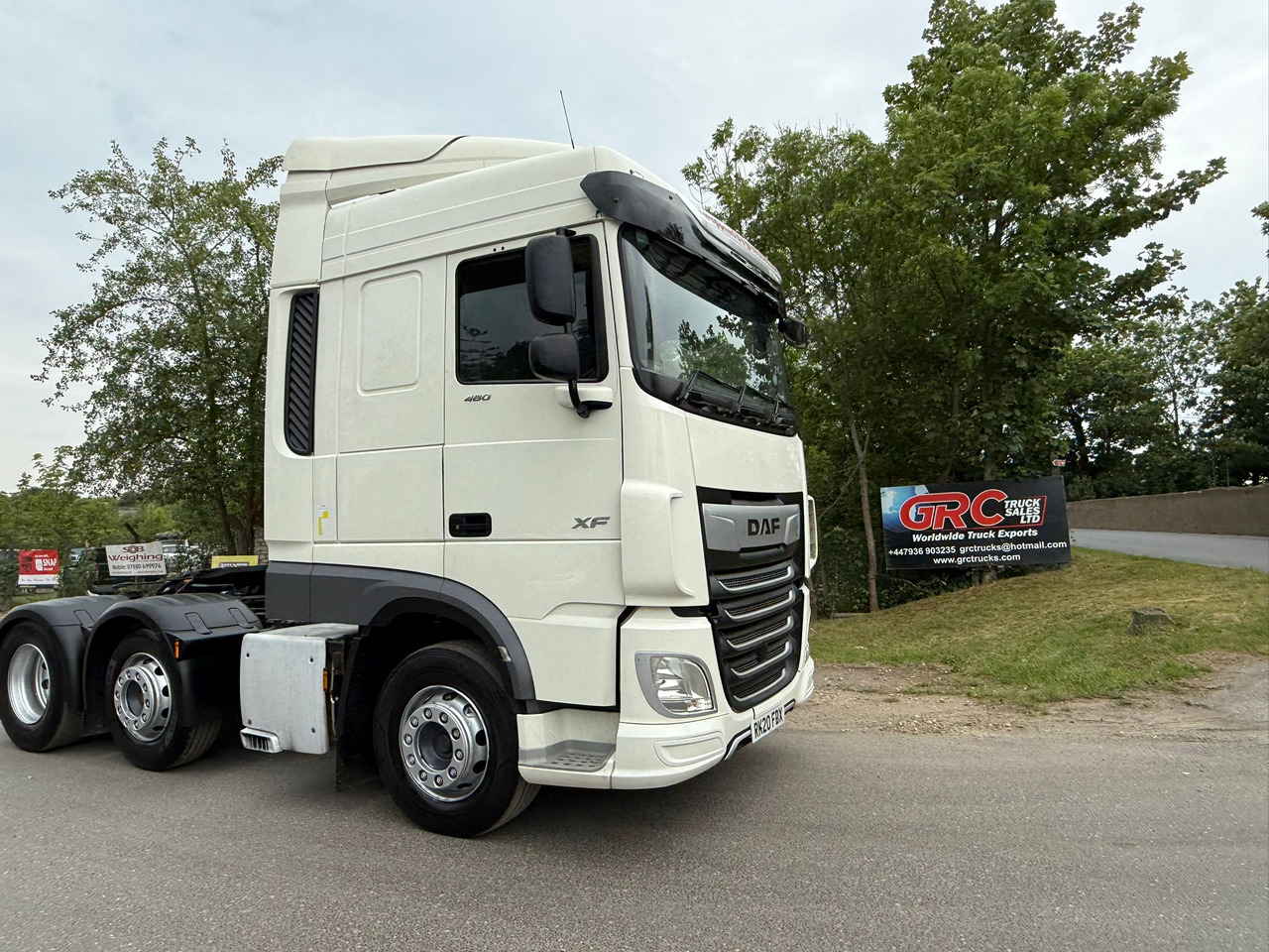 2020 DAF XF 480 Tractor Unit - Tahač: obrázek 3 2020 DAF XF 480 Tractor Unit - Tahač: obrázek 3