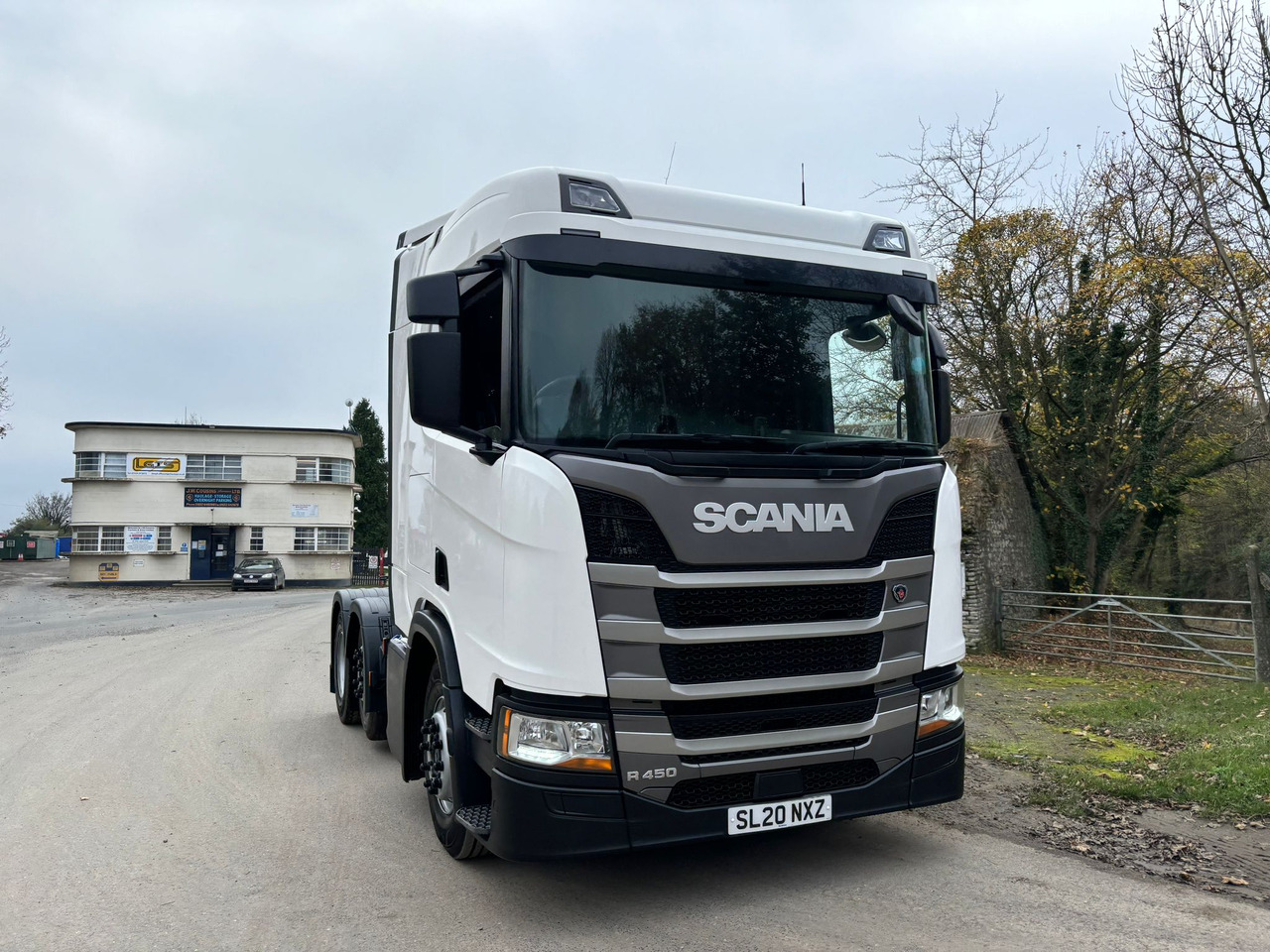 2020 Scania R450 Tractor Unit - Tahač: obrázek 3 2020 Scania R450 Tractor Unit - Tahač: obrázek 3