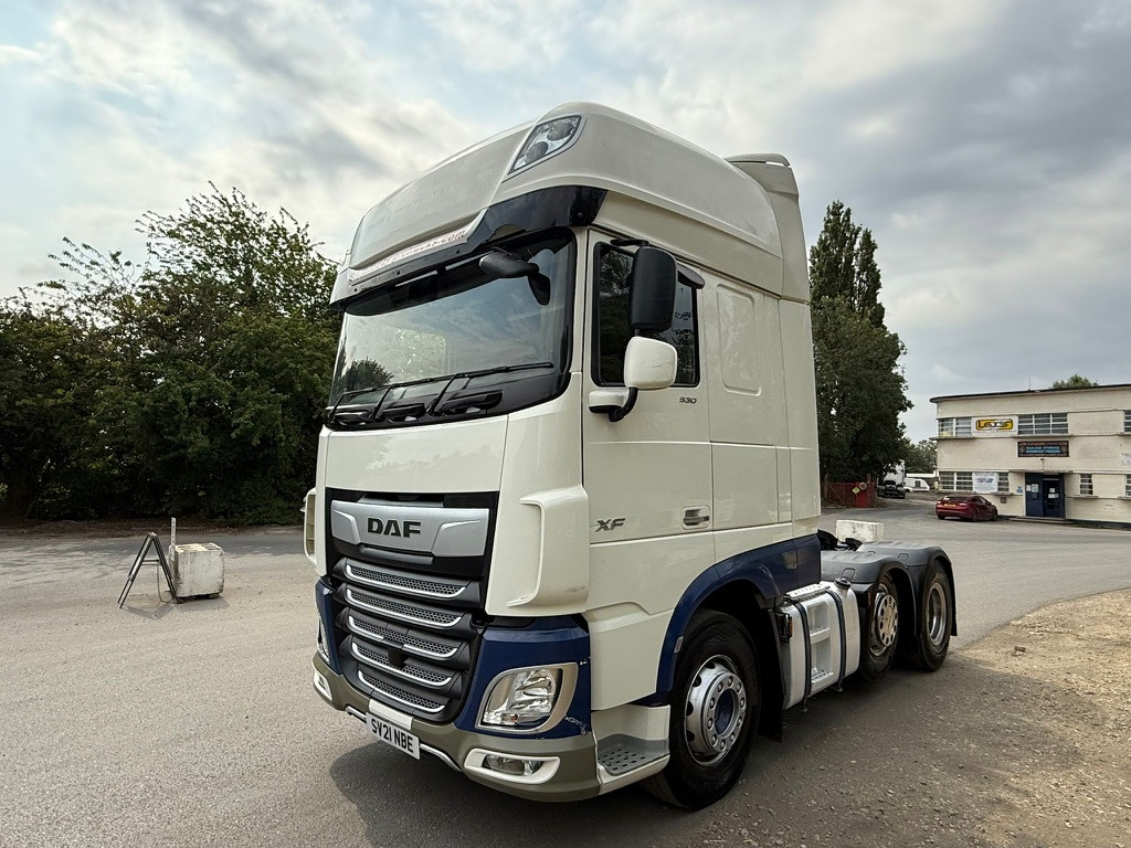 2021 DAF XF 530 Tractor Unit - Tahač: obrázek 2 2021 DAF XF 530 Tractor Unit - Tahač: obrázek 2