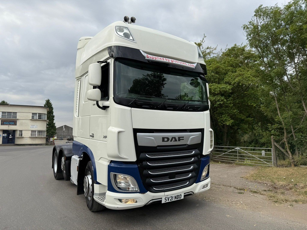 2021 DAF XF 530 Tractor Unit - Tahač: obrázek 1 2021 DAF XF 530 Tractor Unit - Tahač: obrázek 1