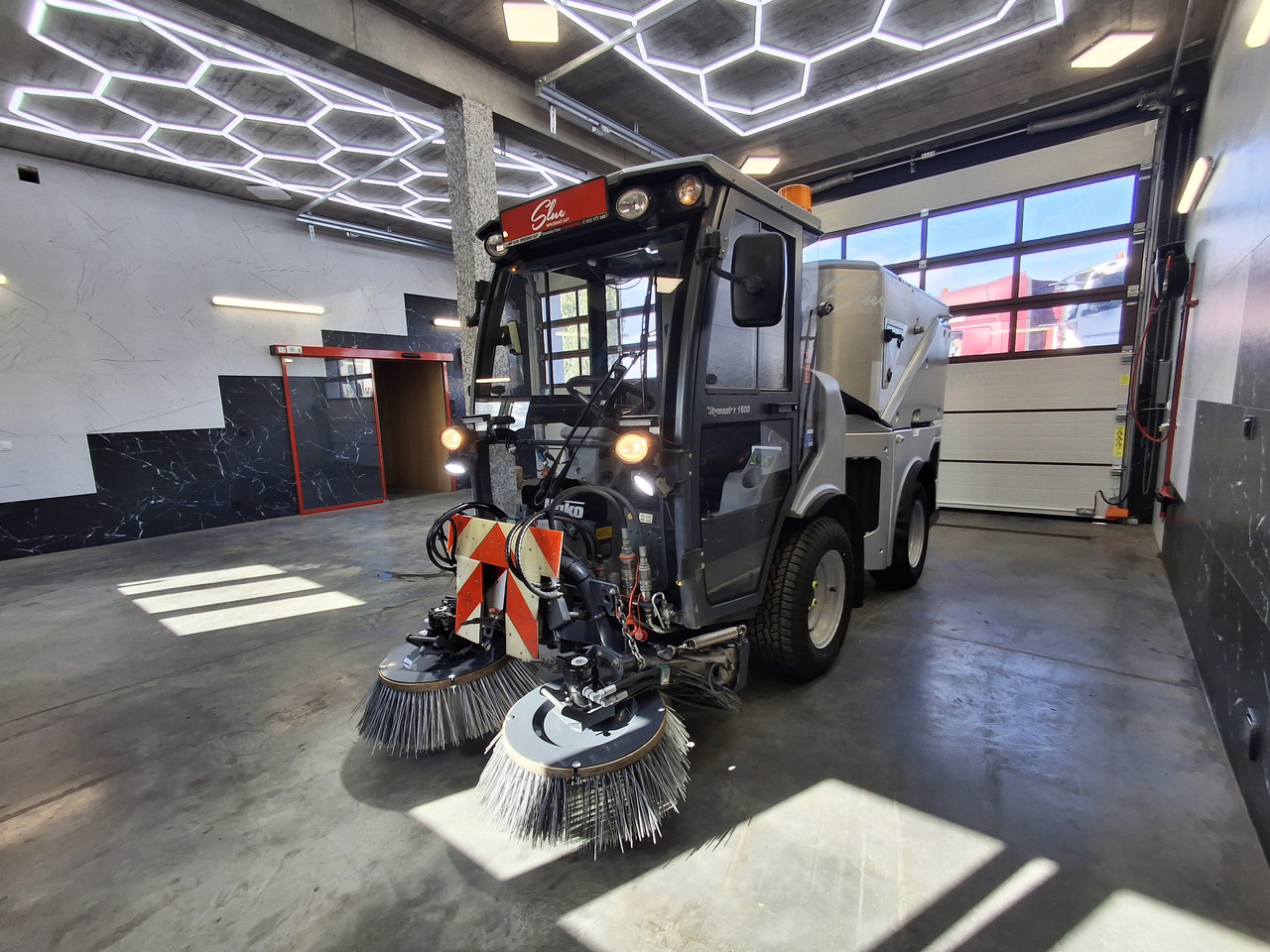 HAKO Citymaster 1600 Kehrmaschine Zamiatarka PM2.5 Euro 6 2019r - Zametací vůz: obrázek 5 HAKO Citymaster 1600 Kehrmaschine Zamiatarka PM2.5 Euro 6 2019r - Zametací vůz: obrázek 5