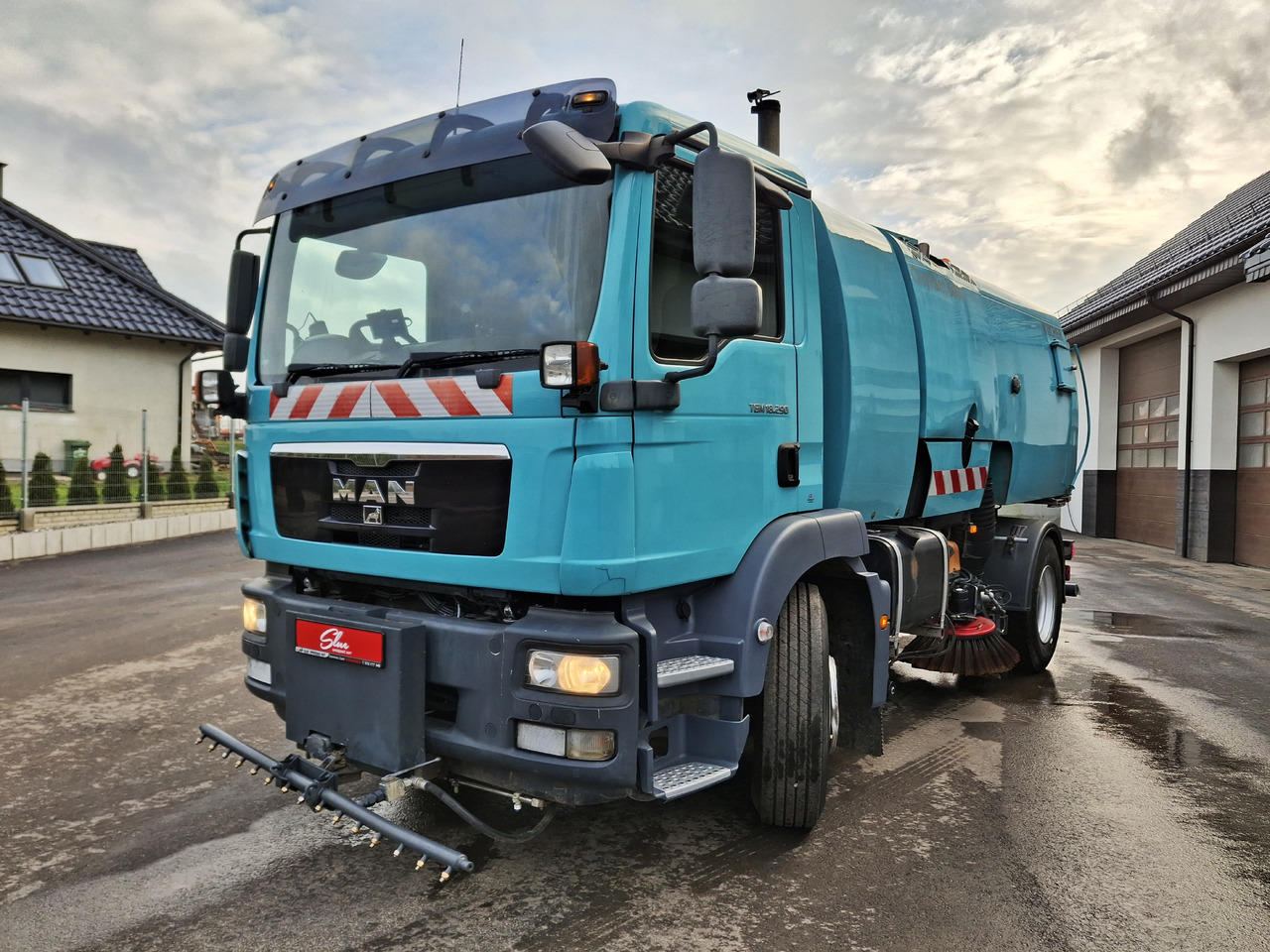 MAN 18.290 Zamiatarka Kehrmaschine BUCHER PM10 L/R Karcher - Zametací vůz: obrázek 2 MAN 18.290 Zamiatarka Kehrmaschine BUCHER PM10 L/R Karcher - Zametací vůz: obrázek 2