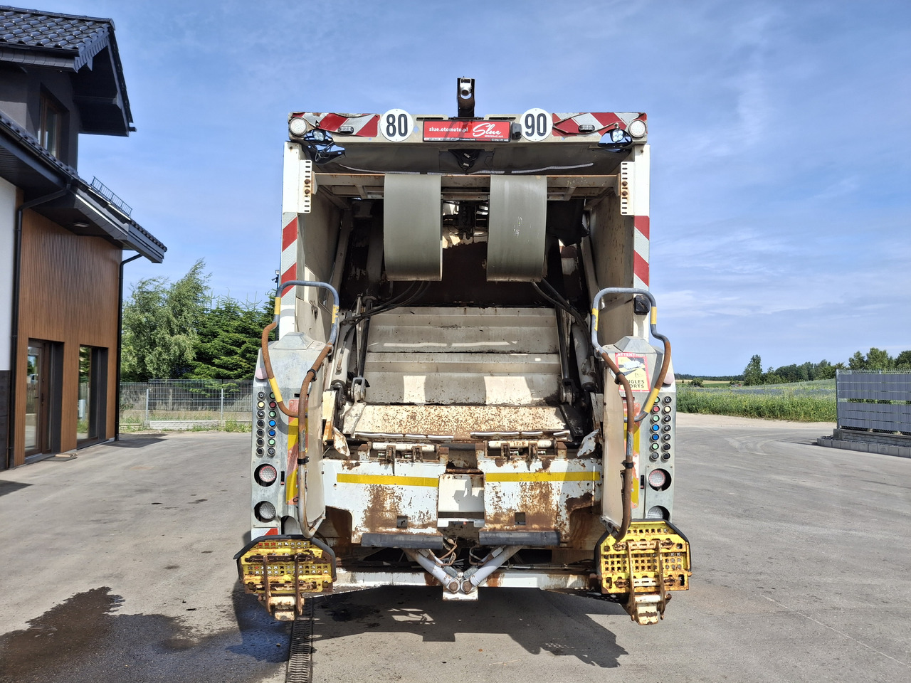 MAN MAN TGS 28.360 Śmieciarka Müllwagen Garbage Truck FAUN 3 Osie - Vůz na odvoz odpadků: obrázek 4 MAN MAN TGS 28.360 Śmieciarka Müllwagen Garbage Truck FAUN 3 Osie - Vůz na odvoz odpadků: obrázek 4