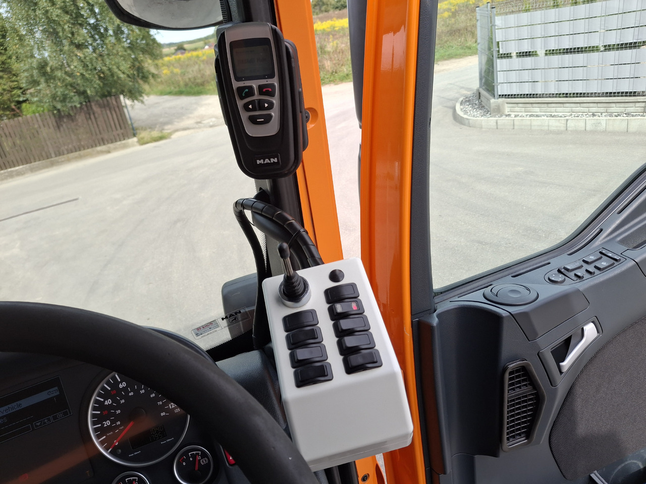 Zametací vůz MAN TGM 18.250 Zamiatarka Kupper Weisser BROCK 2 Motoren Szczotki L/R PM10 Odchwaszczarka: obrázek 25