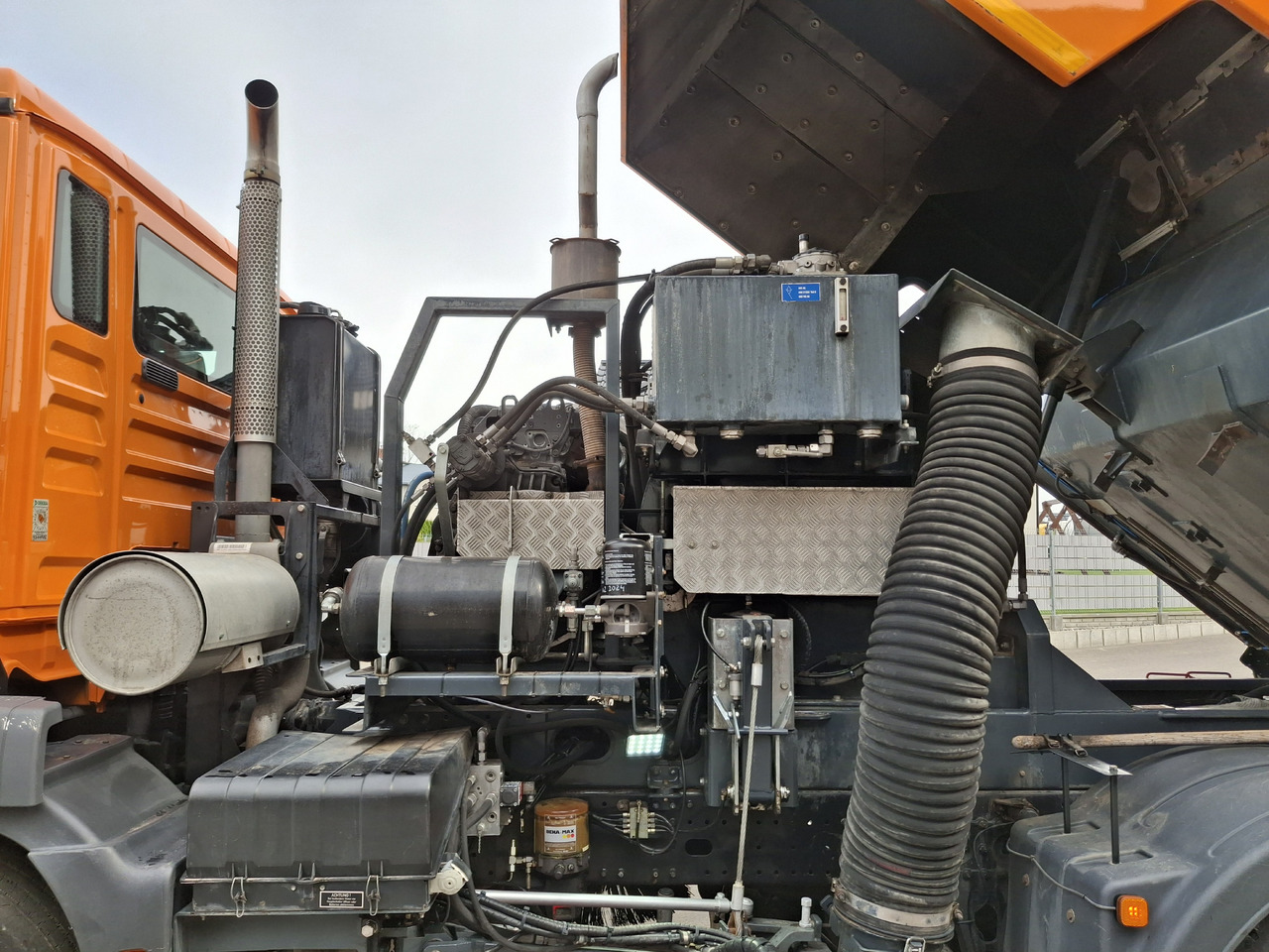 Zametací vůz MAN TGM 18.250 Zamiatarka Kupper Weisser BROCK 2 Motoren Szczotki L/R PM10 Odchwaszczarka: obrázek 16