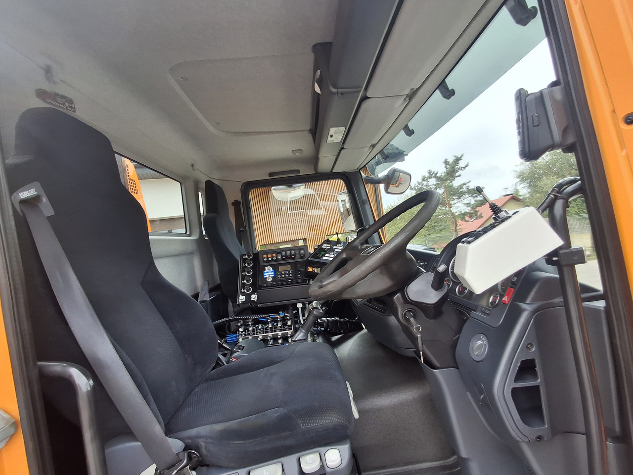 Zametací vůz MAN TGM 18.250 Zamiatarka Kupper Weisser BROCK 2 Motoren Szczotki L/R PM10 Odchwaszczarka: obrázek 21