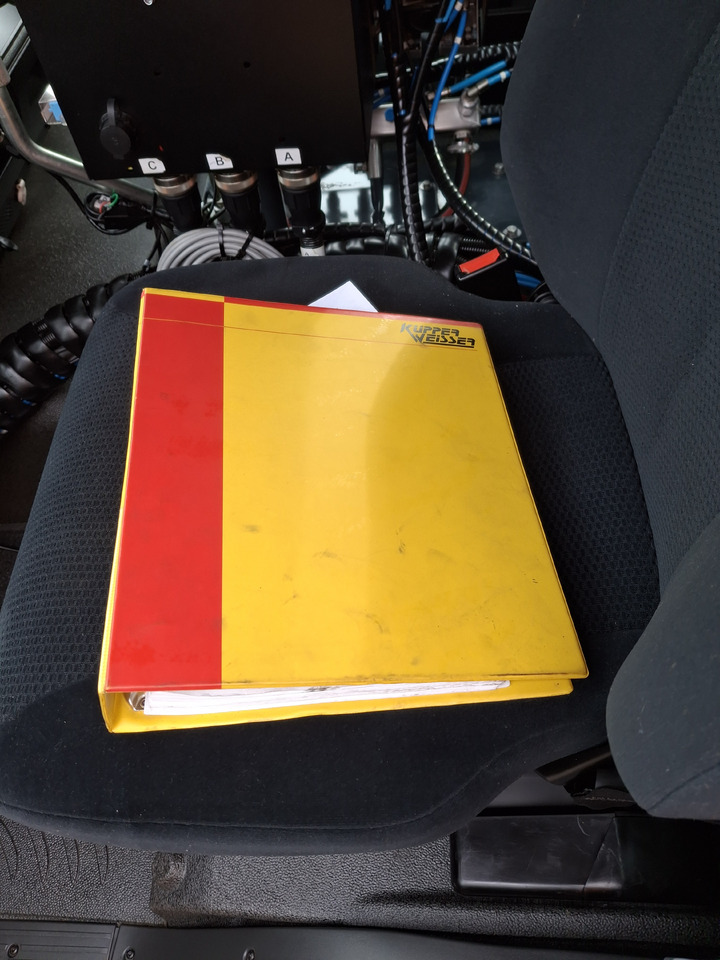 Zametací vůz MAN TGM 18.250 Zamiatarka Kupper Weisser BROCK 2 Motoren Szczotki L/R PM10 Odchwaszczarka: obrázek 36