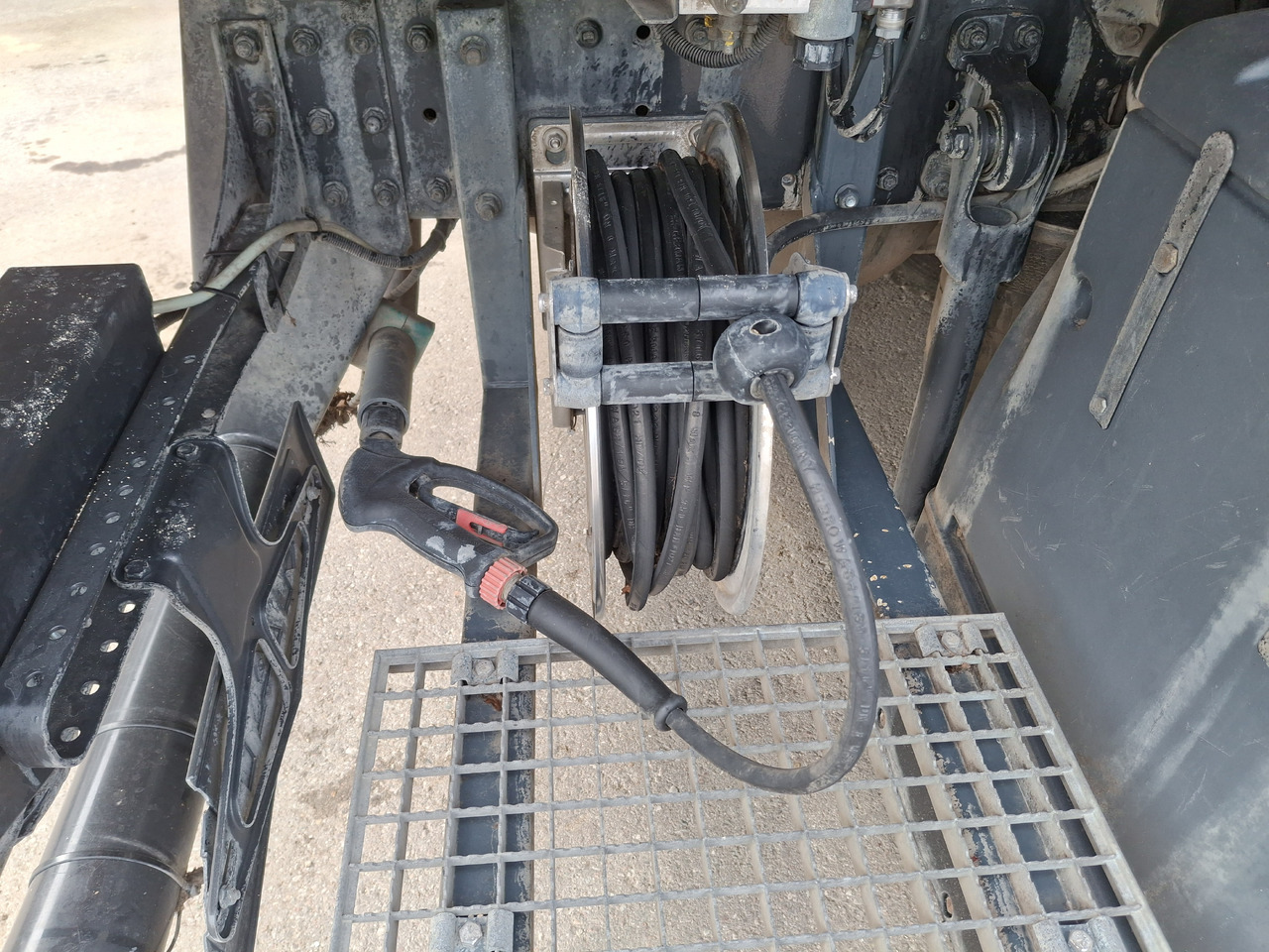 Zametací vůz MAN TGM 18.250 Zamiatarka Kupper Weisser BROCK 2 Motoren Szczotki L/R PM10 Odchwaszczarka: obrázek 14