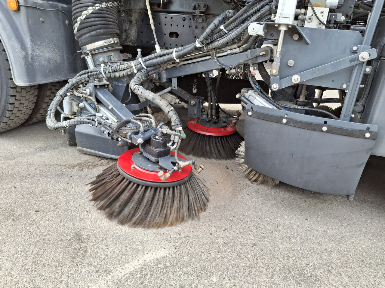 Zametací vůz MAN TGM 18.250 Zamiatarka Kupper Weisser BROCK 2 Motoren Szczotki L/R PM10 Odchwaszczarka: obrázek 32