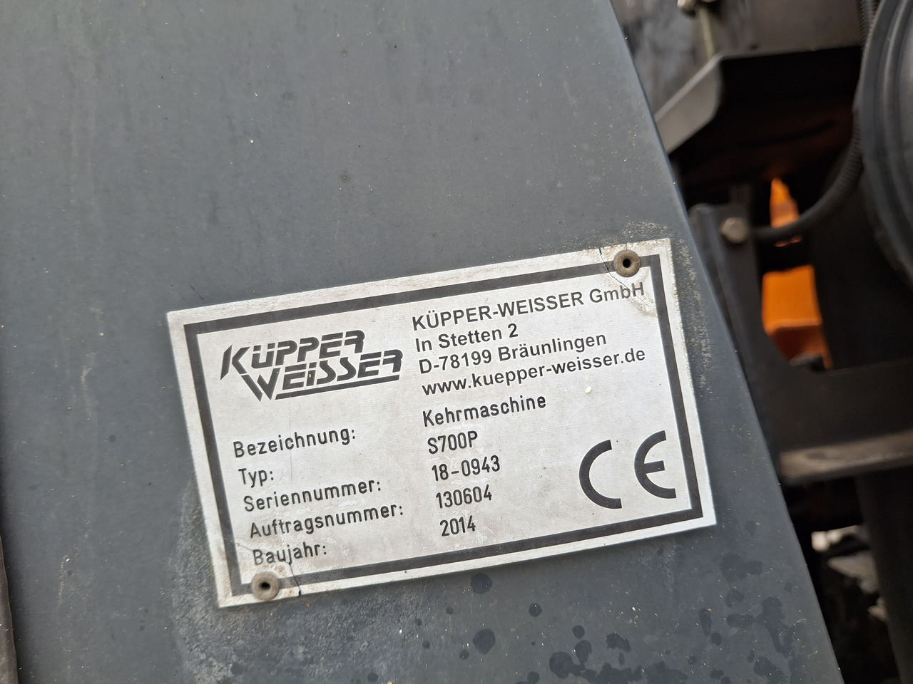 Zametací vůz MAN TGM 18.250 Zamiatarka Kupper Weisser BROCK 2 Motoren Szczotki L/R PM10 Odchwaszczarka: obrázek 17