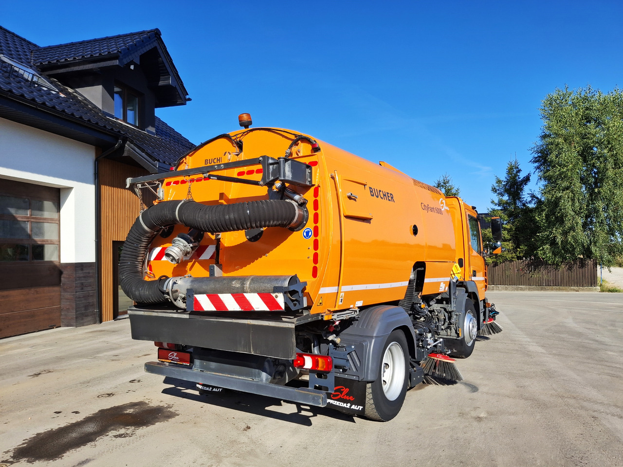 MERCEDES-BENZ Atego 1523 Zamiatarka Kehrmaschine BUCHER CityFant 6000 Euro 6 PM10 L/R Rura Do Liści - Zametací vůz: obrázek 4 MERCEDES-BENZ Atego 1523 Zamiatarka Kehrmaschine BUCHER CityFant 6000 Euro 6 PM10 L/R Rura Do Liści - Zametací vůz: obrázek 4