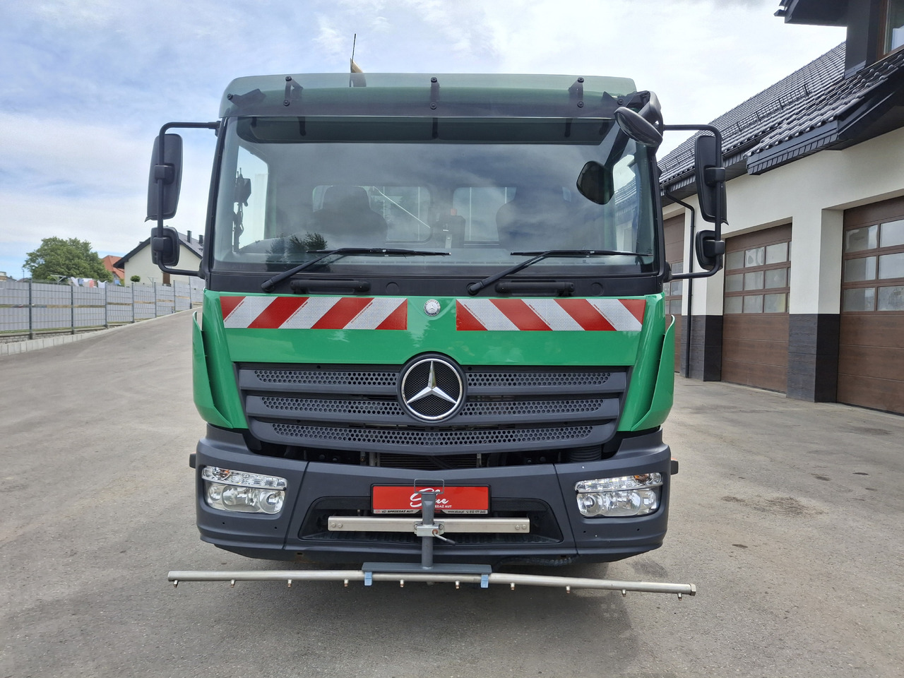 MERCEDES-BENZ Atego 1523 Zamiatarka Kehrmaschine Schmidt SK600 Karcher 2 Motoren Euro 6 PM10 Rura Do Liści - Zametací vůz: obrázek 2 MERCEDES-BENZ Atego 1523 Zamiatarka Kehrmaschine Schmidt SK600 Karcher 2 Motoren Euro 6 PM10 Rura Do Liści - Zametací vůz: obrázek 2